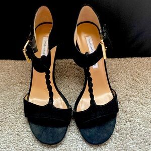 Diane von Furstenberg Surde T-Strap Sandals Size 6